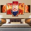 Dragon Ball Characters 3 - Anime 5 Panel Canvas Art Wall Decor