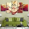 Dragon Ball Goku 31 - Anime 5 Panel Canvas Art Wall Decor