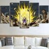 Dragon Ball Wukong 3 - Anime 5 Panel Canvas Art Wall Decor