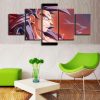 Dragon Ball Wukong - Anime 5 Panel Canvas Art Wall Decor