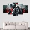 Ela Rainbow Six Siege - Gaming 5 Panel Canvas Art Wall Decor