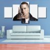 Eminem 02 - Famous Person 5 Panel Canvas Art Wall Decor