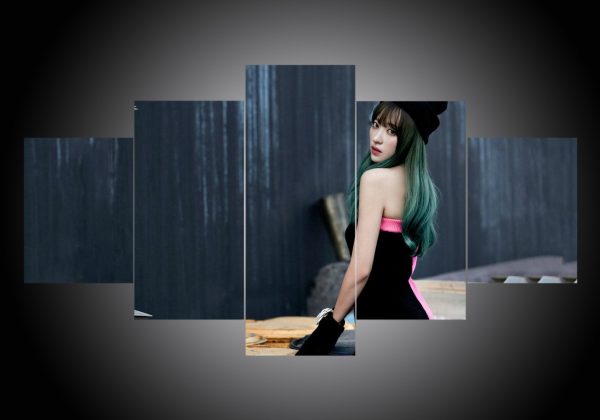 Exid - Hani - Music 5 Panel Canvas Art Wall Decor