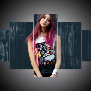 Exid - Junghwa - Music 5 Panel Canvas Art Wall Decor