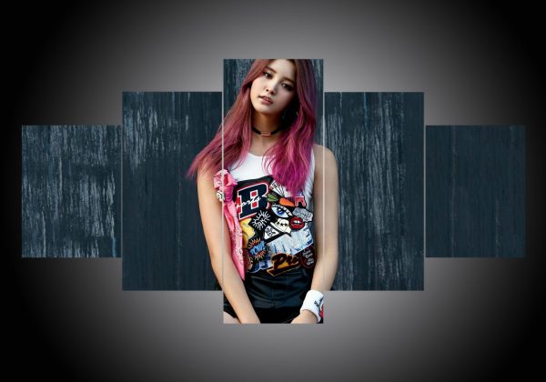 Exid - Junghwa - Music 5 Panel Canvas Art Wall Decor