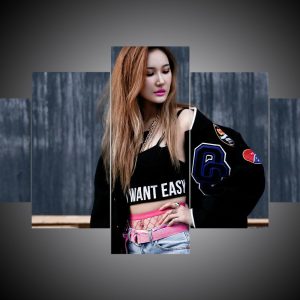 Exid - Le - Music 5 Panel Canvas Art Wall Decor