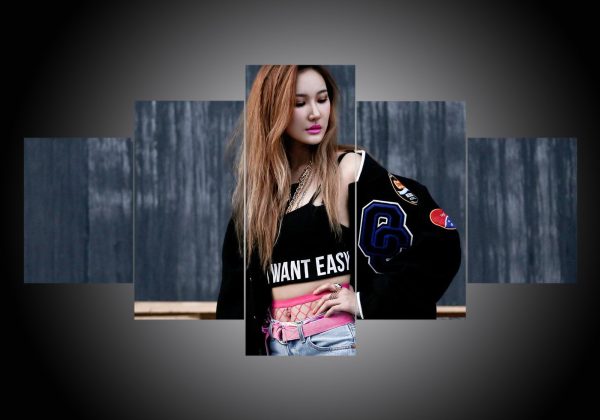 Exid - Le - Music 5 Panel Canvas Art Wall Decor