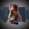 Exid - Solji - Movie 5 Panel Canvas Art Wall Decor