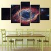 Eyes 12 - Abstract 5 Panel Canvas Art Wall Decor