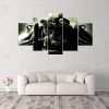 Fallout 2 - Gaming 5 Panel Canvas Art Wall Decor