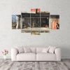 Fallout 4 - Gaming 5 Panel Canvas Art Wall Decor