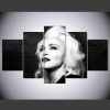 Famous Singer Madonna - 5 Panel Canvas Art Wall Decor