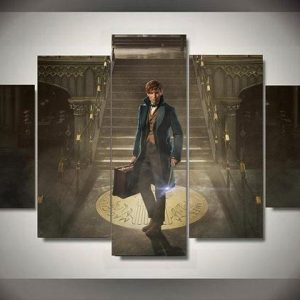 Fantastic Beast 5 - Movie 5 Panel Canvas Art Wall Decor