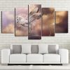 Fantasy Art Unicorn Pegasus Animal - 5 Panel Canvas Art Wall Decor