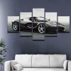 Ferrari LaFerrari Aperta Car - 5 Panel Canvas Art Wall Decor