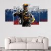 Finka Rainbow Six Siege - Gaming 5 Panel Canvas Art Wall Decor