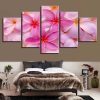 Flower 36 - Nature 5 Panel Canvas Art Wall Decor