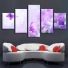 Flower 59 - Nature 5 Panel Canvas Art Wall Decor