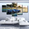 Ford Gt 1 - Automative 5 Panel Canvas Art Wall Decor