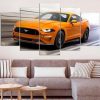 Ford Mustang 5 - Automative 5 Panel Canvas Art Wall Decor