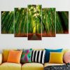 Forest Landscape 2 - Nature 5 Panel Canvas Art Wall Decor