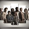 From The Walking Dead- Movie 5 Panel Canvas Art Wall Decor