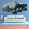 Game Of Thrones 10- Movie 5 Panel Canvas Art Wall Decor