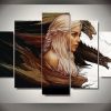 Game Of Thrones 11 - Movie 5 Panel Canvas Art Wall Decor