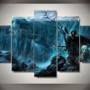 Game Of Thrones 8 - Movie 5 Panel Canvas Art Wall Decor