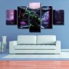 Genji 03 - Gaming 5 Panel Canvas Art Wall Decor