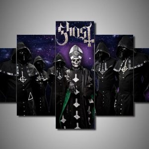 Ghost - Music 5 Panel Canvas Art Wall Decor