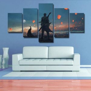 Ghostblade - Movie 5 Panel Canvas Art Wall Decor