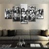 Godfather Gangster Movie - 5 Panel Canvas Art Wall Decor