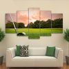 Golf Course 11 - Sport 5 Panel Canvas Art Wall Decor