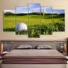 Golf Course 14 - Sport 5 Panel Canvas Art Wall Decor