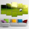 Golfing Gimme Putt - Sport 5 Panel Canvas Art Wall Decor