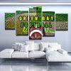 Green Bay Football - Sport 5 Panel Canvas Art Wall Decor