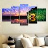 Guilin Scenery Of China - Nature 5 Panel Canvas Art Wall Decor