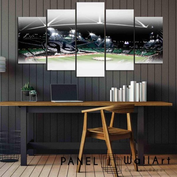 Hannover 1896 - Sport 5 Panel Canvas Art Wall Decor