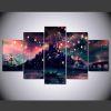 Harry Potter Hogwarts Movie - 5 Panel Canvas Art Wall Decor