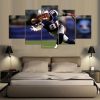 Hernandez Aaron New England Patriots - Sport 5 Panel Canvas Art Wall Decor