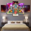 Hindu God 2 - Religion 5 Panel Canvas Art Wall Decor