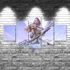 Horizon Zero Dawn 4 - Gaming 5 Panel Canvas Art Wall Decor