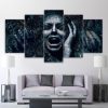 Horror Movie Muck - Movie 5 Panel Canvas Art Wall Decor