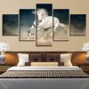 Horse 41 - Animal 5 Panel Canvas Art Wall Decor