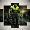 Hulk Superhero - Movie 5 Panel Canvas Art Wall Decor