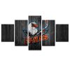 Ice Hockey Sports San Diego Gulls Nhl Team - Sport 5 Panel Canvas Art Wall Decor