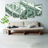 In Money We Trust - Crypto 5 Panel Canvas Art Wall Decor