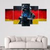 Iq Rainbow Six Siege - Gaming 5 Panel Canvas Art Wall Decor