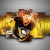 Ittsburgh Penguins - Olli M????Tt?? - Sport 5 Panel Canvas Art Wall Decor